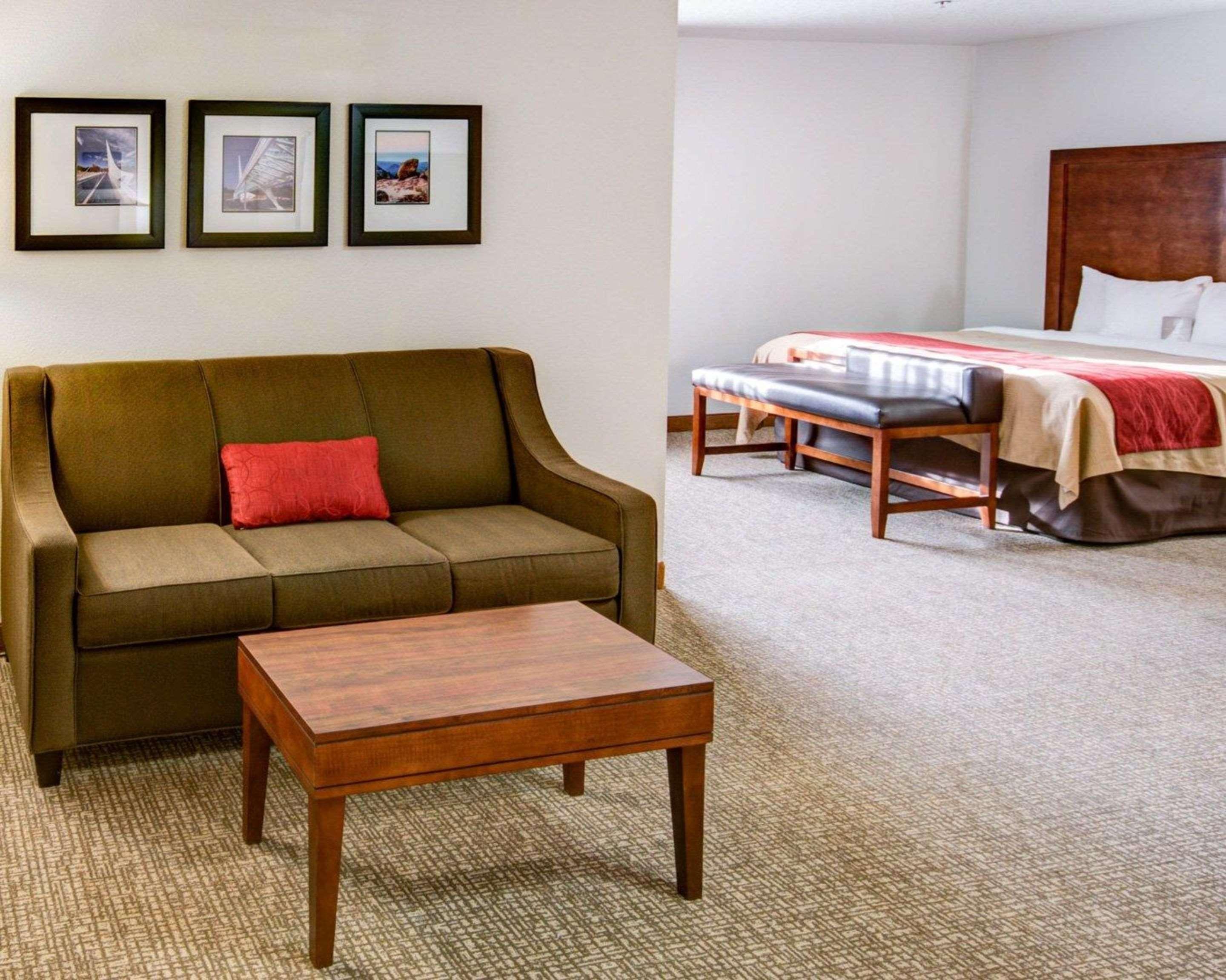 Comfort Inn Redding Near I-5 Exterior photo